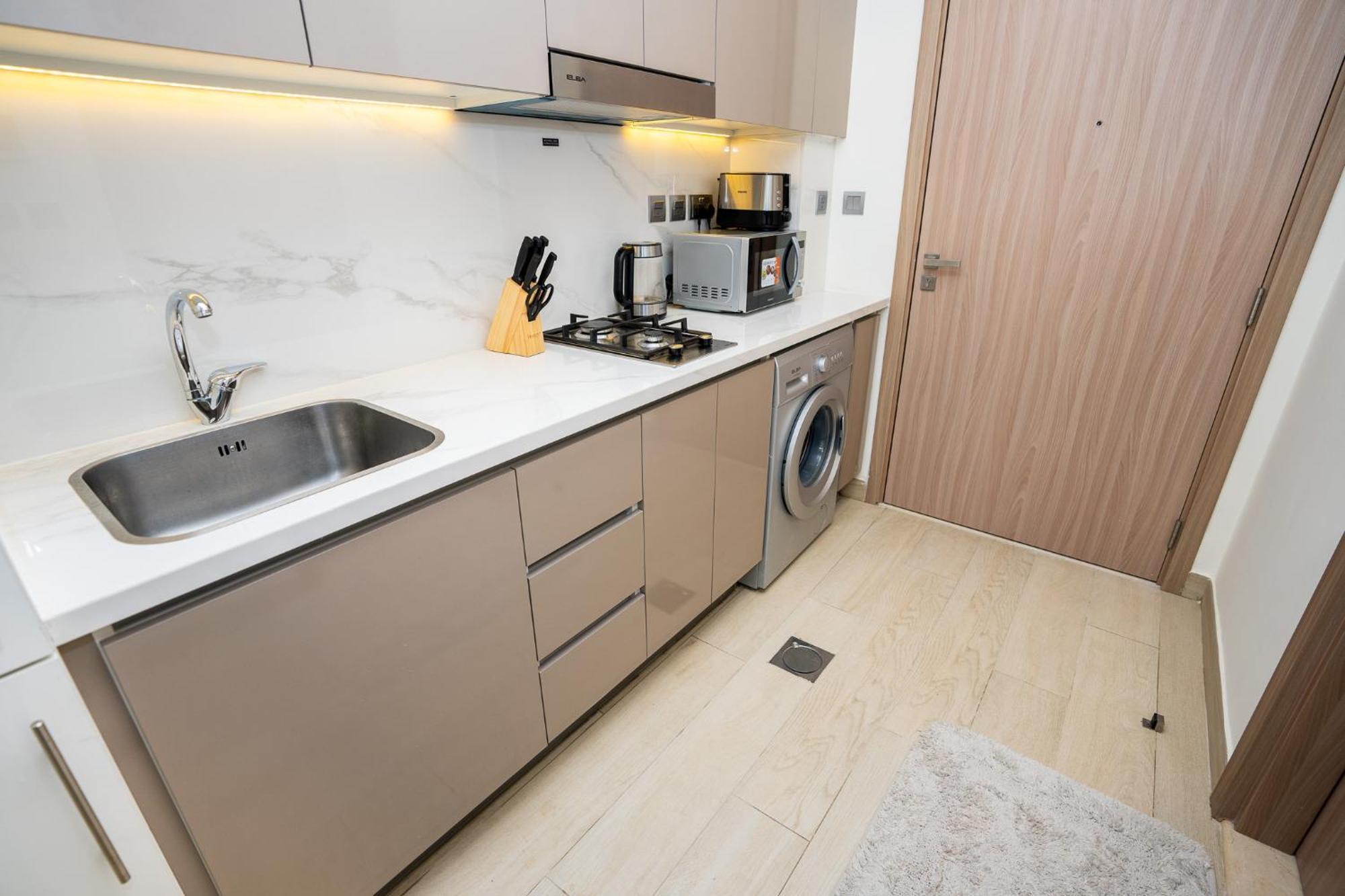 Apartment Citihome - Classy In Azizi Riviera 17 *